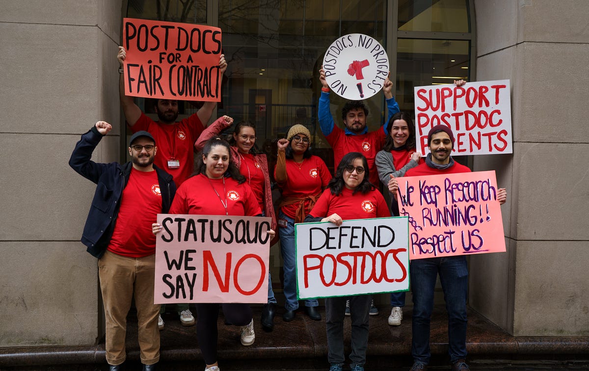 WCMPostdocUnion's tweet card. We are a group of international scholars at Weill Cornell Medicine (WCM) who moved to New York City to conduct cutting edge research that…