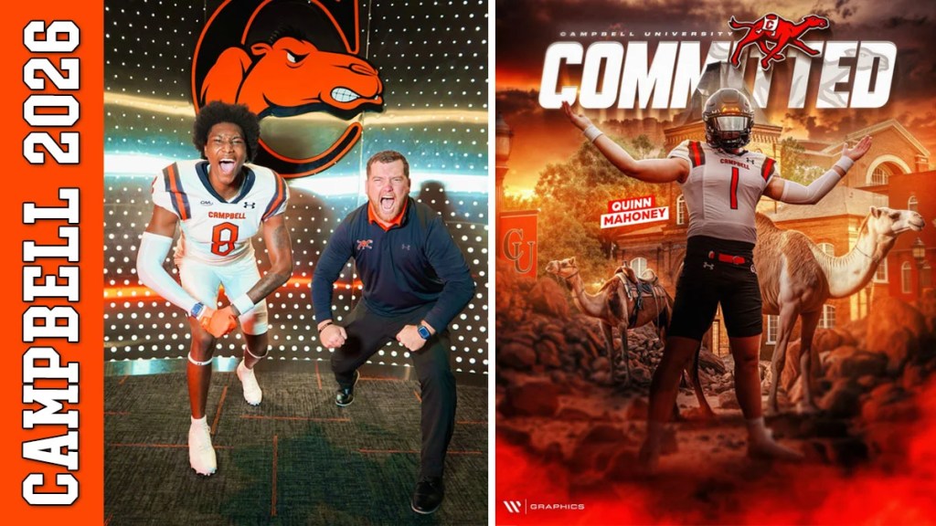 NCFootballNews's tweet card. Camels building 2026 recruiting class with high-upside pieces from the Carolinas