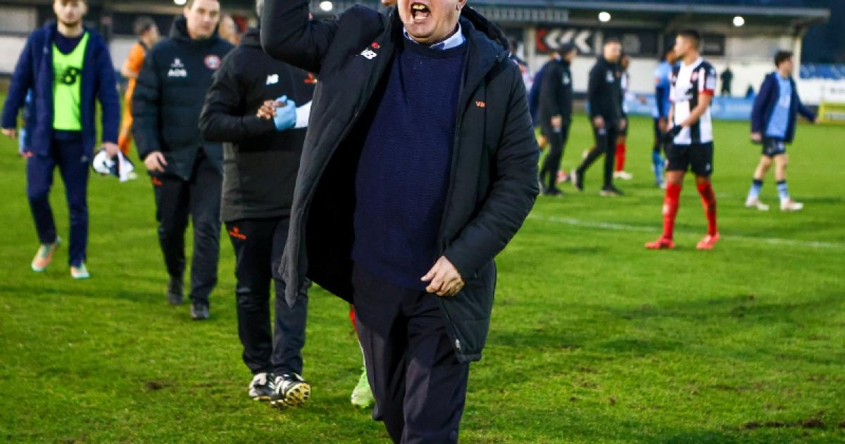 DavidLee_BM's tweet card. Maidenhead United’s survival prospects were deflated by Saturday’s 1-0 defeat to relegation rivals Dagenham & Redbridge at Victoria Road, but manager Alan Devonshire is urging supporte...