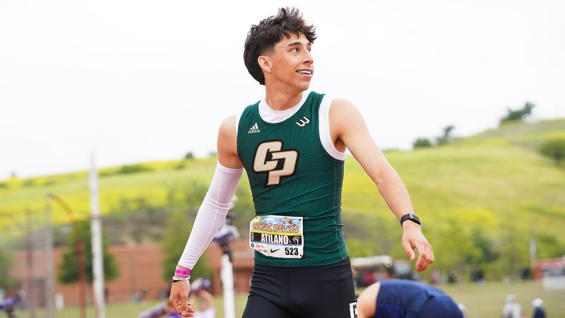 CalPolyTrack_XC's tweet card. EUGENE, Ore. — Freshman Vincent Atilano advanced to the men's 400-meter hurdles final and freshman Ben Feyrer competed in the men's pole vault during the first day of the USATF U20 Championships on...