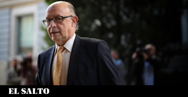 EconoCabreado's tweet card. Analizar en un horizonte temporal los presuntos favores del ministro de Rajoy junto a las políticas de austeridad del PP convierte en más sangrante lo que destapa el Caso Montoro.