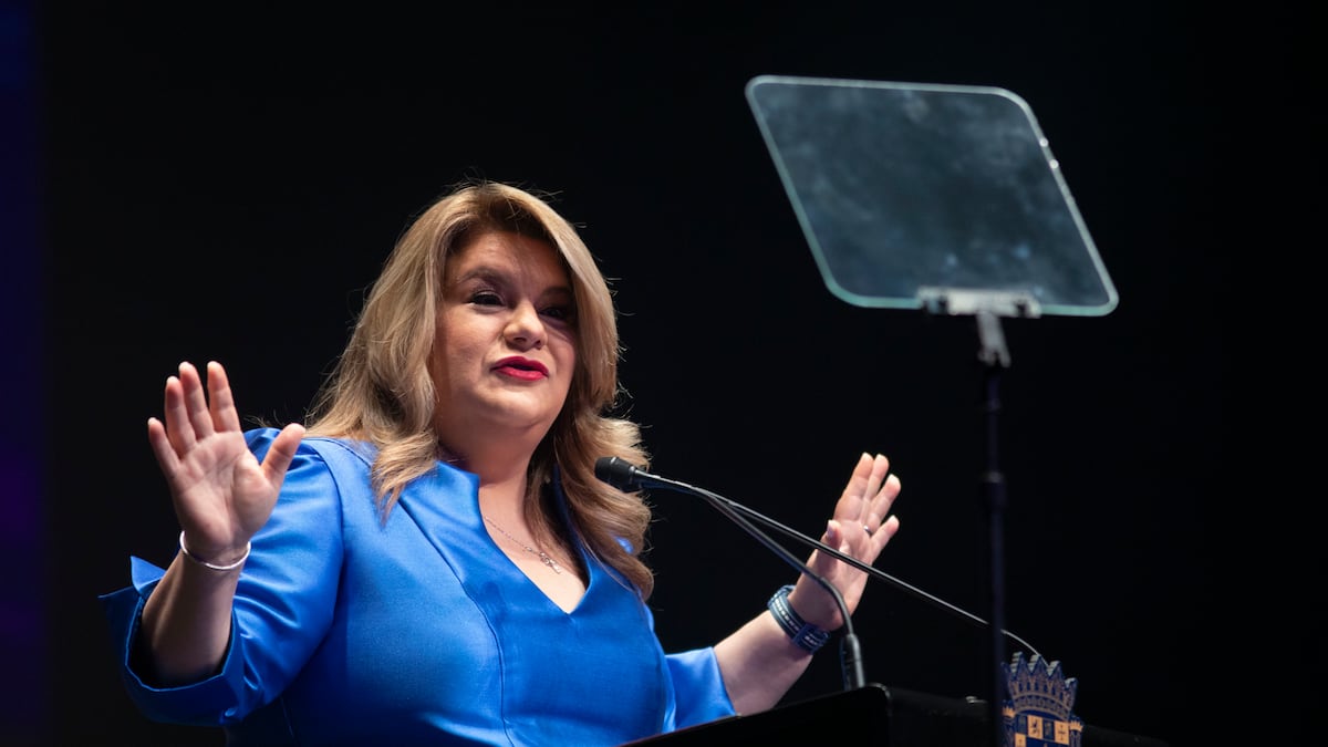 leoaldridgepr's tweet card. La respuesta de la gobernadora a los problemas de las nominaciones de Parra y Ferraiuoli muestra desdén al rol de la legislatura y la separación de poderes en un sistema republicano de gobierno,...