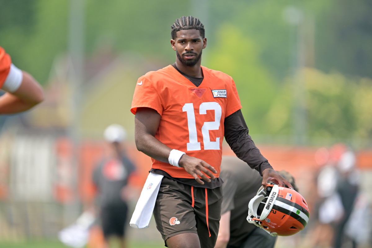 fulredy's tweet card. The Cleveland Browns selected Shedeur Sanders in the fifth round of this year's NFL Draft, giving the former Colorado quarterback an opportunity after his slide through the first several rounds....
