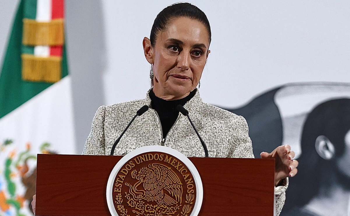 ProyectoDossier's tweet card. La Presidenta destacó la detención de uno de los líderes de "La Barredora"