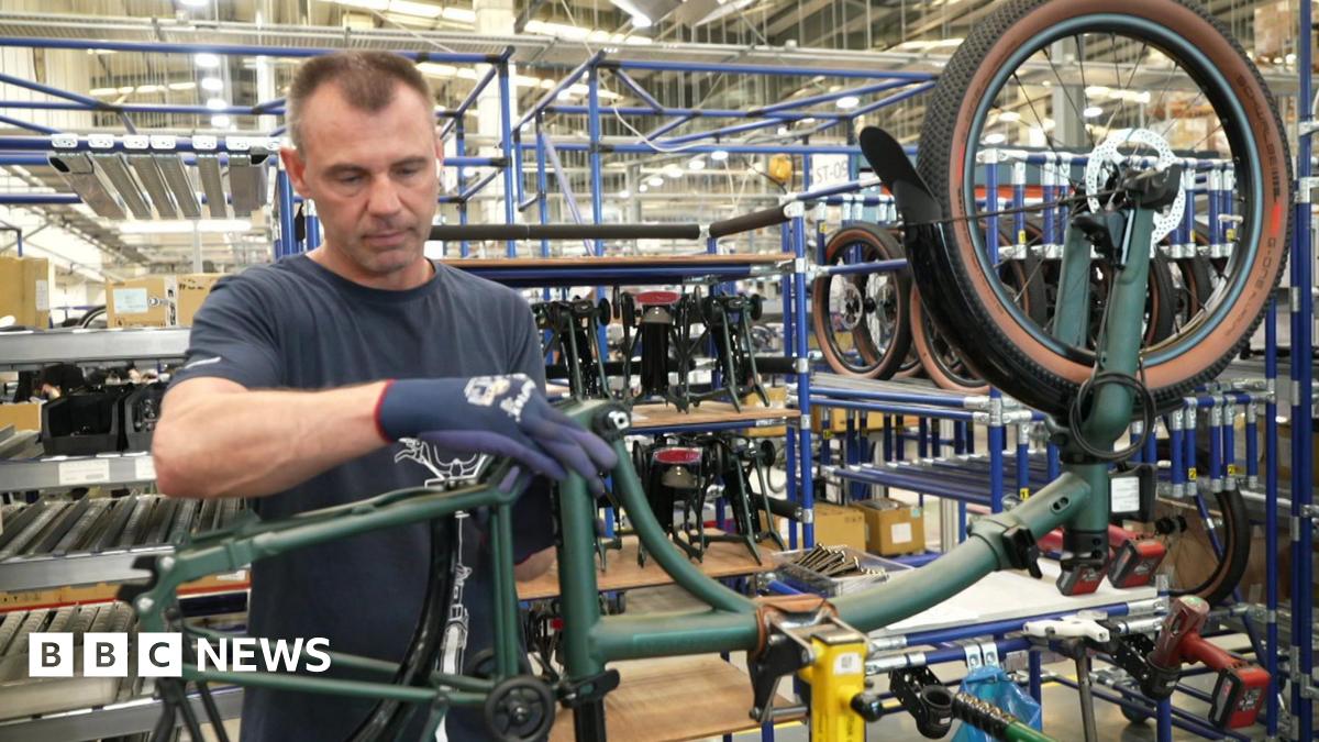 BBCLondonNews's tweet card. As technologies change and industries develop, is London still a manufacturing city?