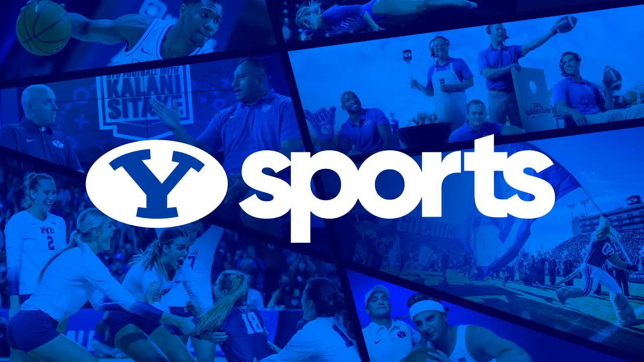 jaromjordan's tweet card. BYU Sports - BYUtv