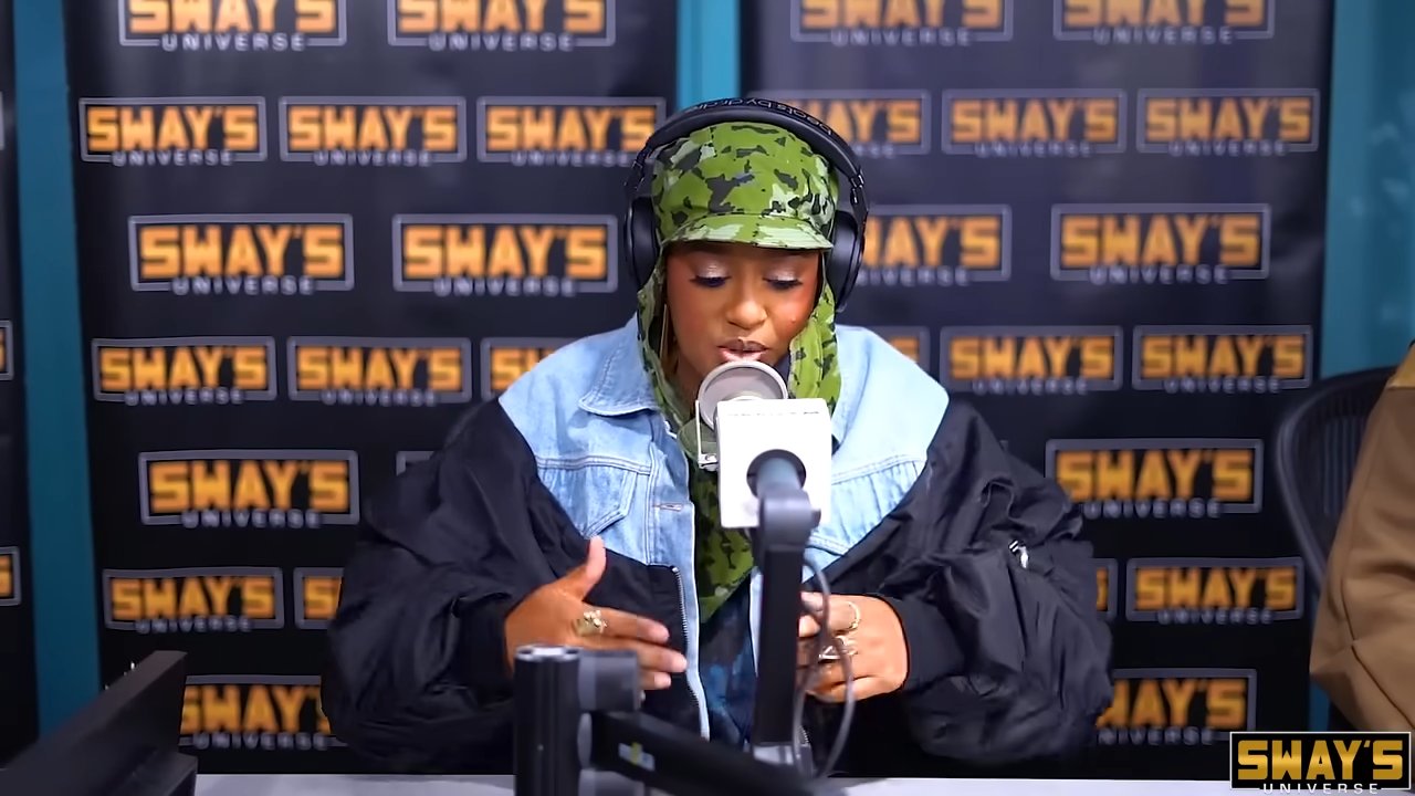TheSource's tweet card. Rapsody proves once again she’s a lyrical powerhouse, dropping sharp bars over “TV Off” during her recent Sway’s Universe freestyle.