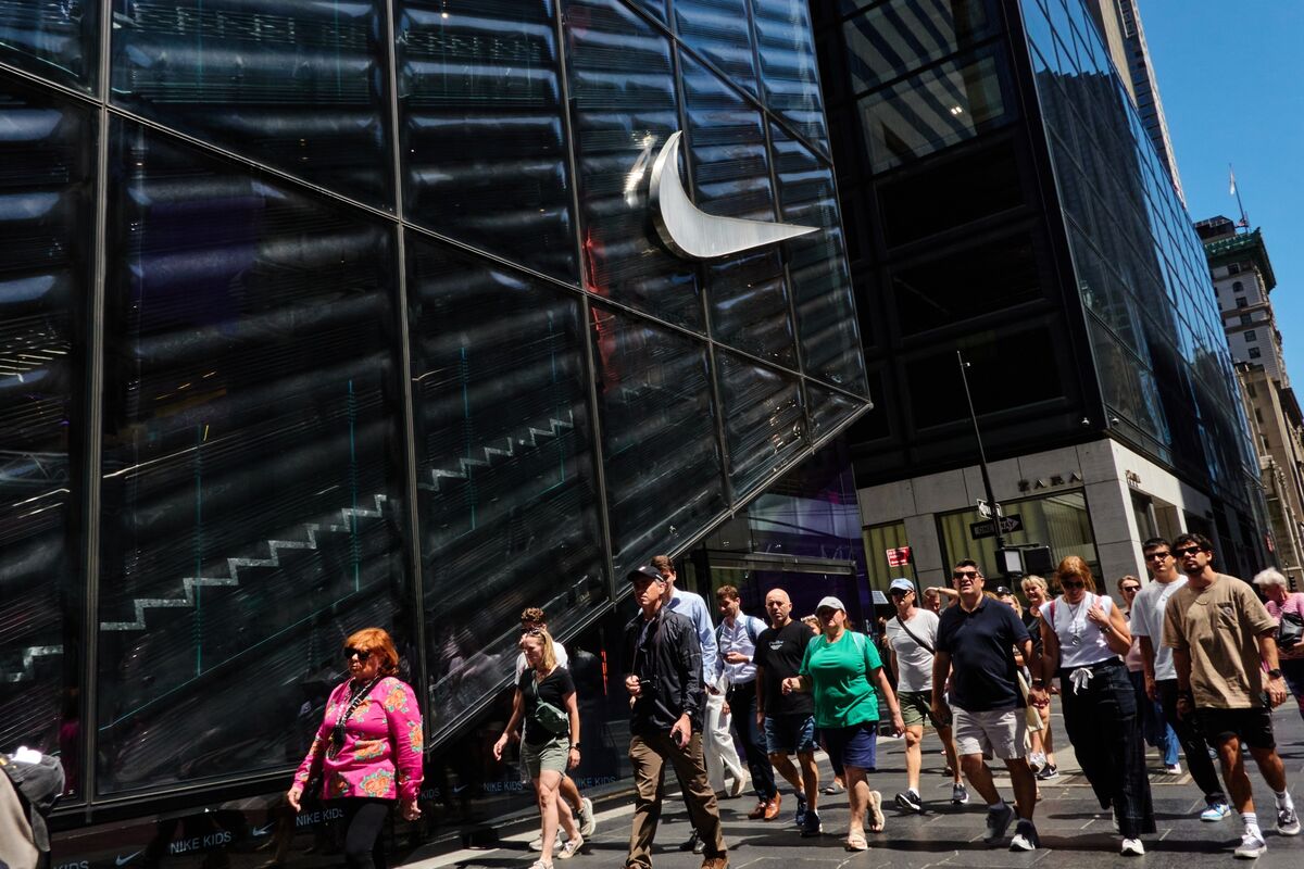 arascouet's tweet card. Nike Inc. said its yearlong sales decline is starting to ease, suggesting that Chief Executive Officer Elliott Hill’s strategic moves are paying off.