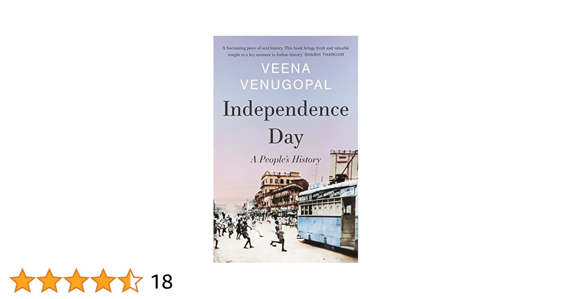 veenavenugopal's tweet card. INDEPENDENCE DAY : A People’s History