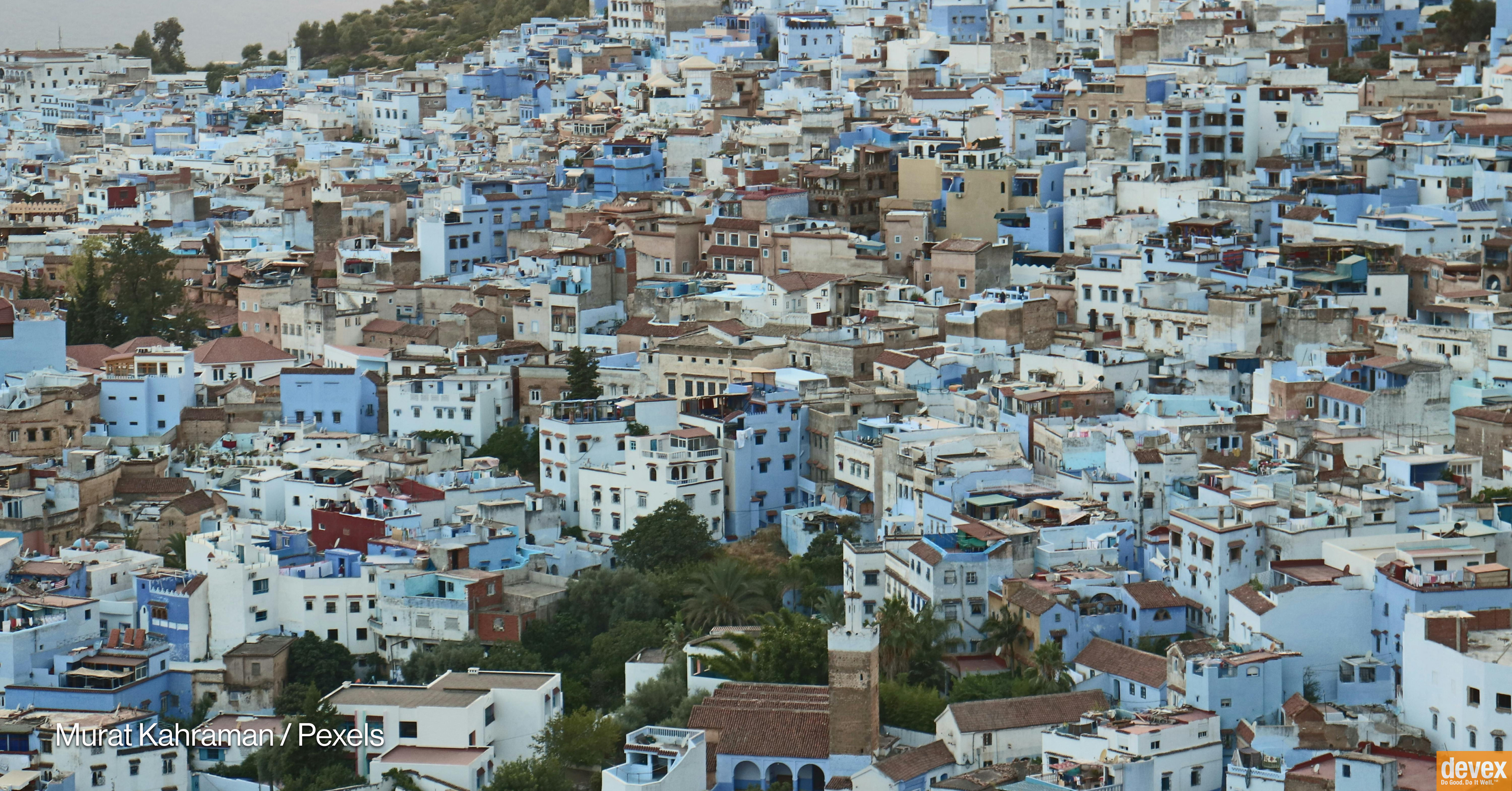 devex's tweet card. Ahead of COP30, a small city in Morocco is emerging as a model for how local and national collaboration can bring climate funds to the places that need it most.