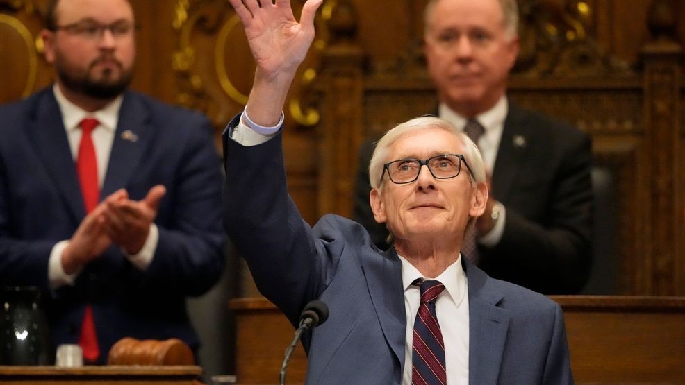 KATUNews's tweet card. Democratic Gov. Tony Evers of Wisconsin won't seek a third term, creating an open 2026 race in the battleground state.
