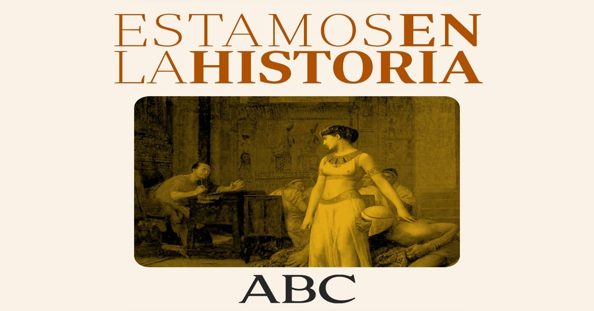 ABC_Historia's tweet card. En este nuevo episodio de 'Estamos en la Historia', Alejandra Izquierdo desviste a la fascinante y poderosa 'faraona' egipcia de los mitos que aún se creen sobre su vida