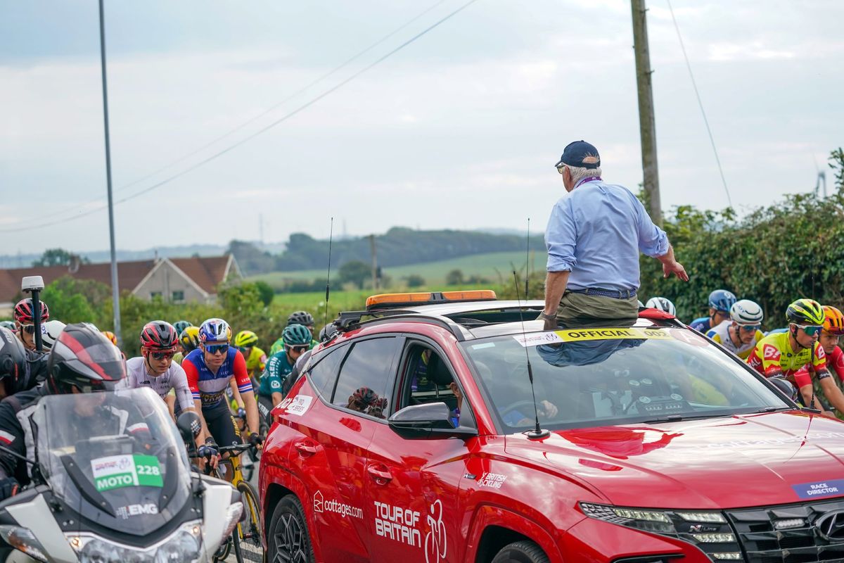 danbooth's tweet card. SweetSpot’s Mick Bennett says social media criticism of the race being 'boring' has been 'hard to hear'