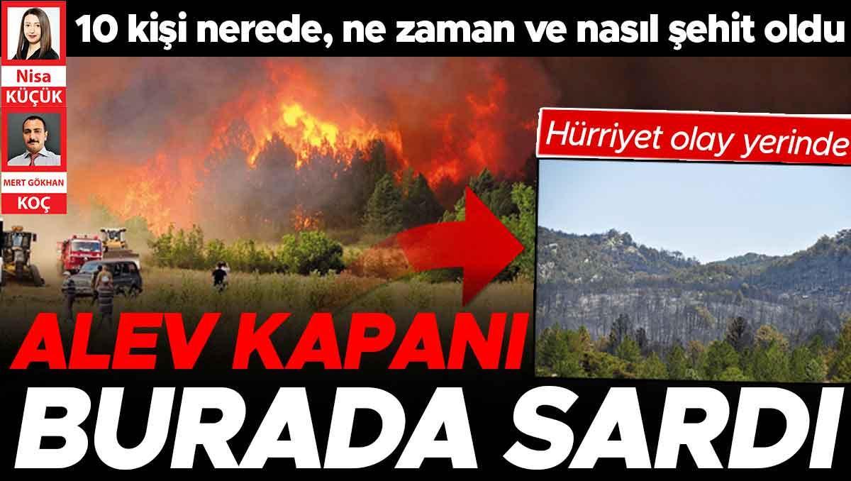 handefrt's tweet card. Tüm ülkeyi ateş gibi yakan Eskişehir yangınında orman işçileri ve AKUT gönüllülerinden oluşan 24 kişilik karma tim, soğutma çalışmaları yapıyordu. Ancak ters...