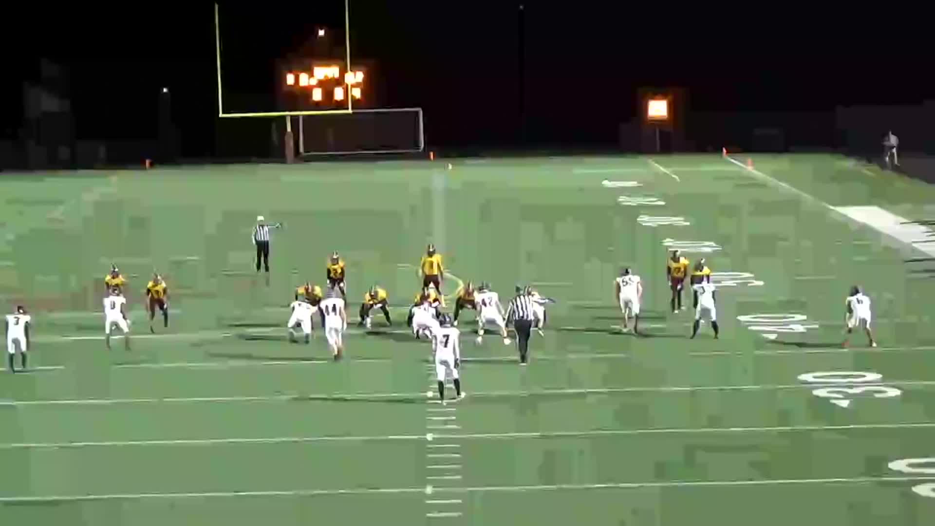 DonteNicholson_'s tweet card. Donte Nicholson Highlights