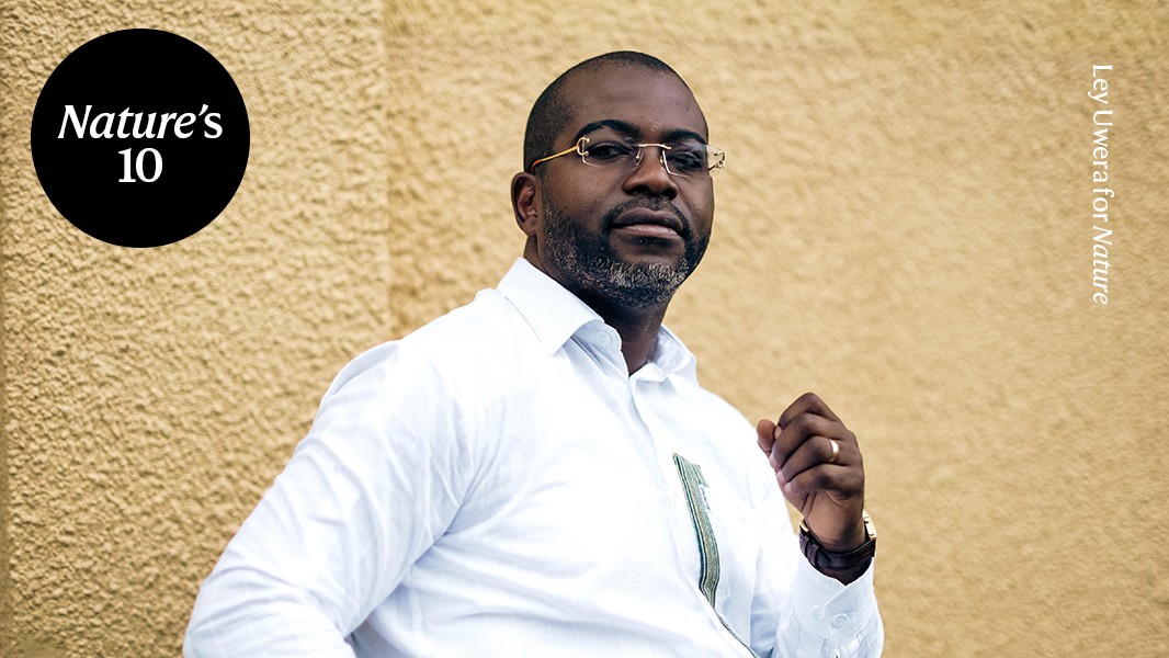ALERRT_Global's tweet card. Nature - Placide Mbala is part of Nature’s 10, a list of people who shaped science in 2024.
