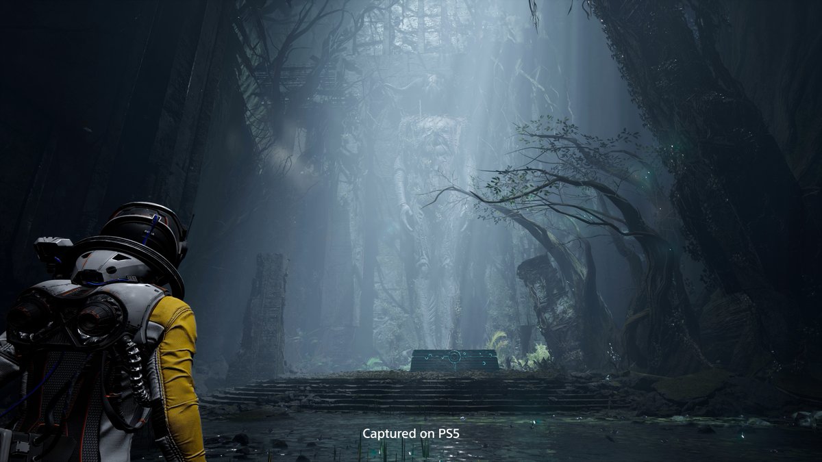 HapticsDev's tweet card. Housemarque devs have created one of the first major PS5 exclusives and it sounds like a blast