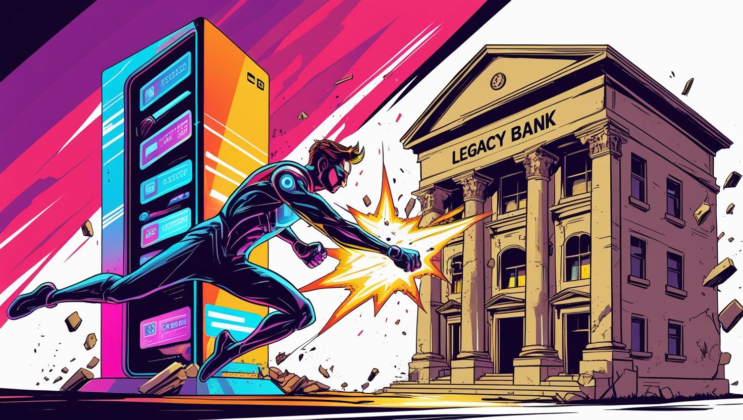 technextdotng's tweet card. This split reveals a transformative shift. Neobanks scale quickly in digital ecosystems and ride smartphone penetration estimated at tens of millions across Nigeria. Traditional banks rely on...