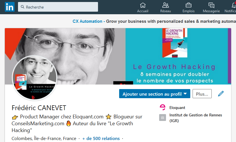 conseilsmkg's tweet card. Comment réussir sa photo de profil Linkedin ? C'est une question que l'on me pose souvent, car la photo de profil Linkedin est sans conteste la première
