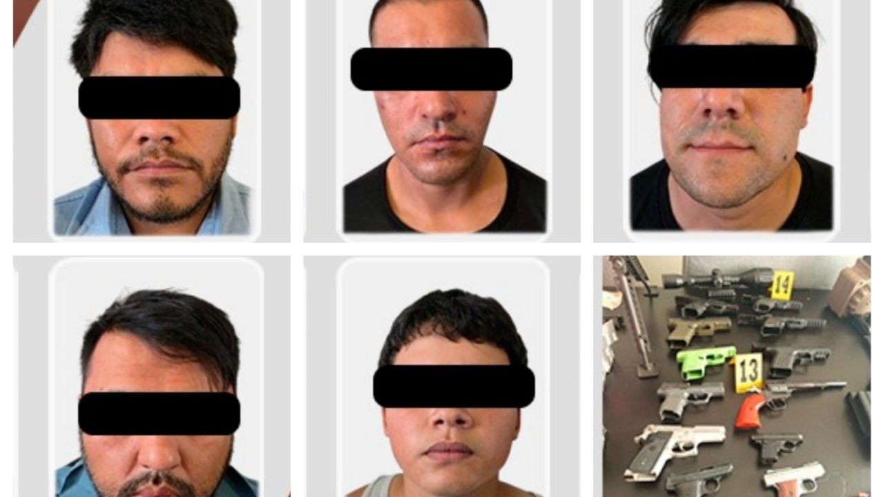 axelchl's tweet card. Autoridades de Hidalgo afirmaron que los detenidos pretendían controlar el grupo Los H, que quedó sin líderes tras la captura de Hugo Alberto M. M. “El H” y el asesinato de su hermano.