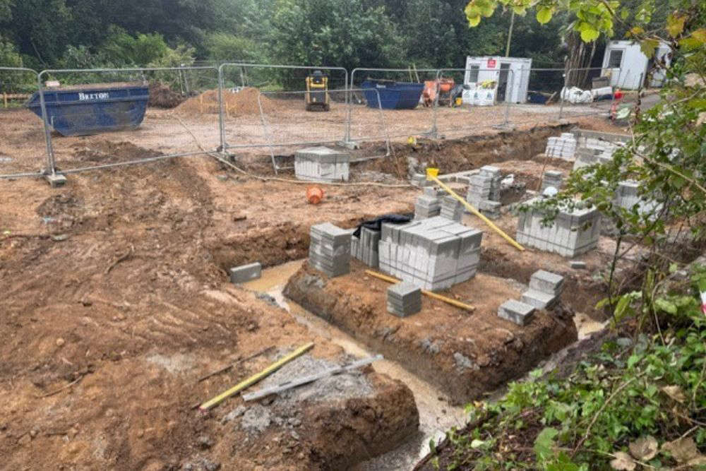 islandfm's tweet card. The construction of Guernsey's first Wildlife Hospital has entered an exciting new phase.