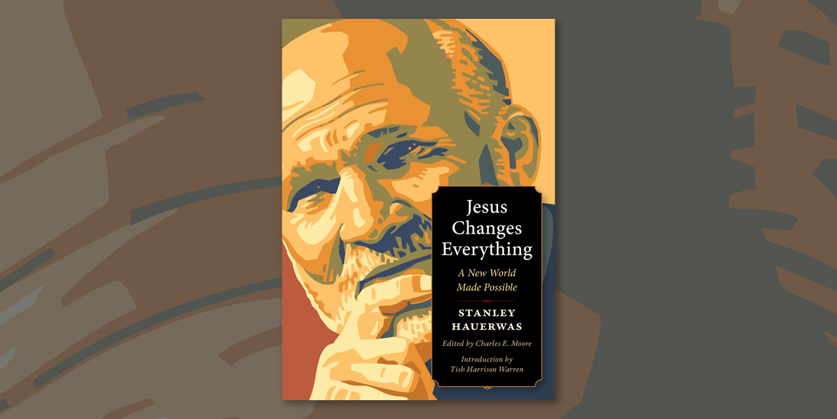 PloughBooks's tweet card. In this anthology, Stanley Hauerwas asks how we can make the gospel central to our lives.