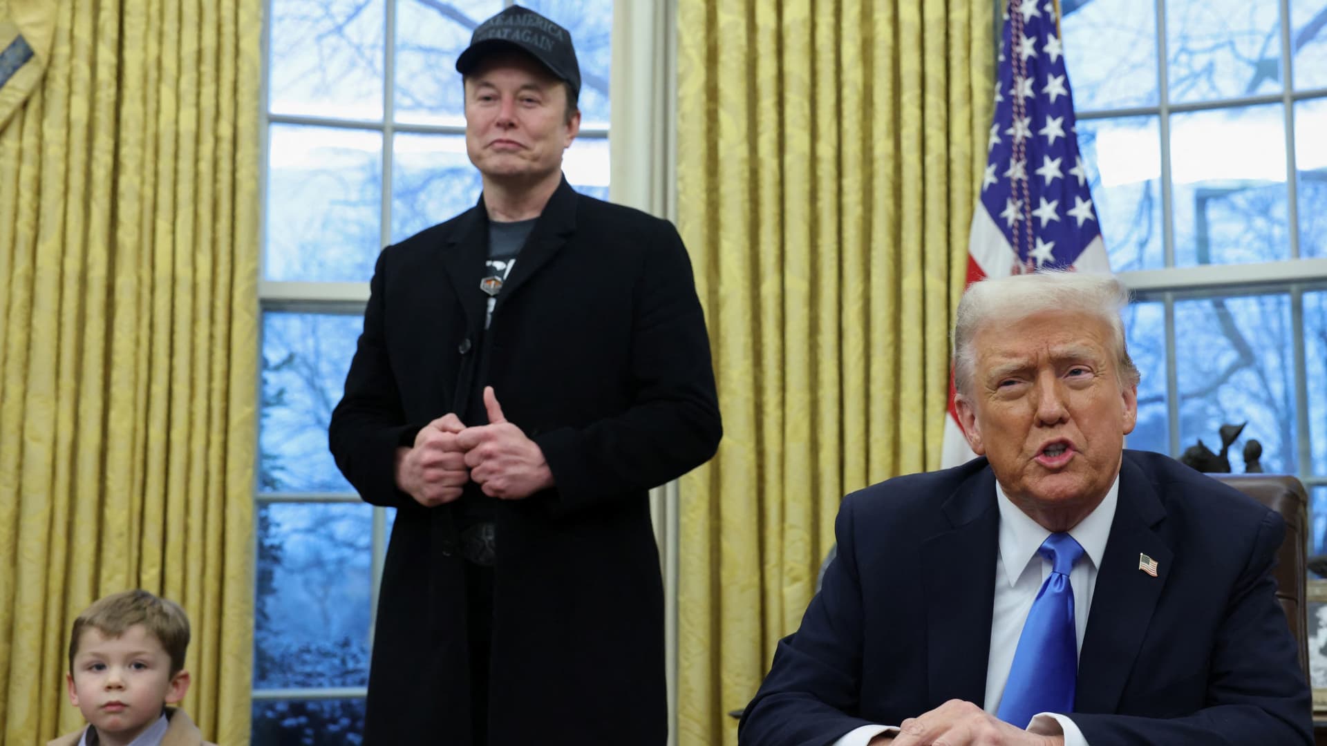 briangknight's tweet card. President Donald Trump revealed Wednesday that he's considering sending 20% of the money saved by the Department of Government Efficiency to Americans.