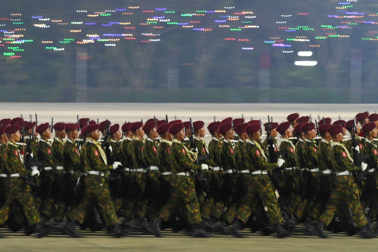 FrontierMM's tweet card. Myanmar's junta claimed on Thursday to have ousted resistance forces from a gold mining hub after a year-long battle, its second declared recapture of a key town in a week.