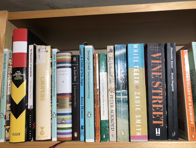 VaneWriter's tweet card. As I’ve mentioned more than once in recent months, I set myself the task for 2024 of reading and then writing about 25 pieces of London fiction I hadn’t read before. As the list below shows, I have...