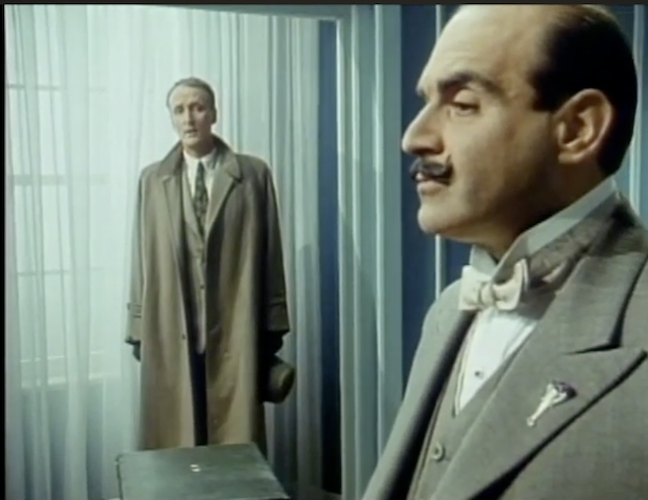 VaneWriter's tweet card. Agatha Christie's Hercule Poirot short story reveals, among other things, that flat-hunting in the capital has never been straightforward