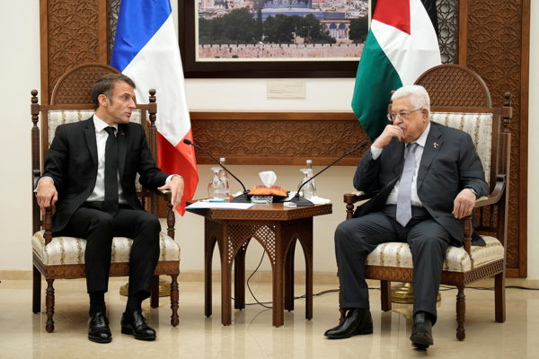 Belga_English's tweet card. France will recognise the State of Palestine at the UN General Assembly in New York in September, president Emmanuel Macron has announced.