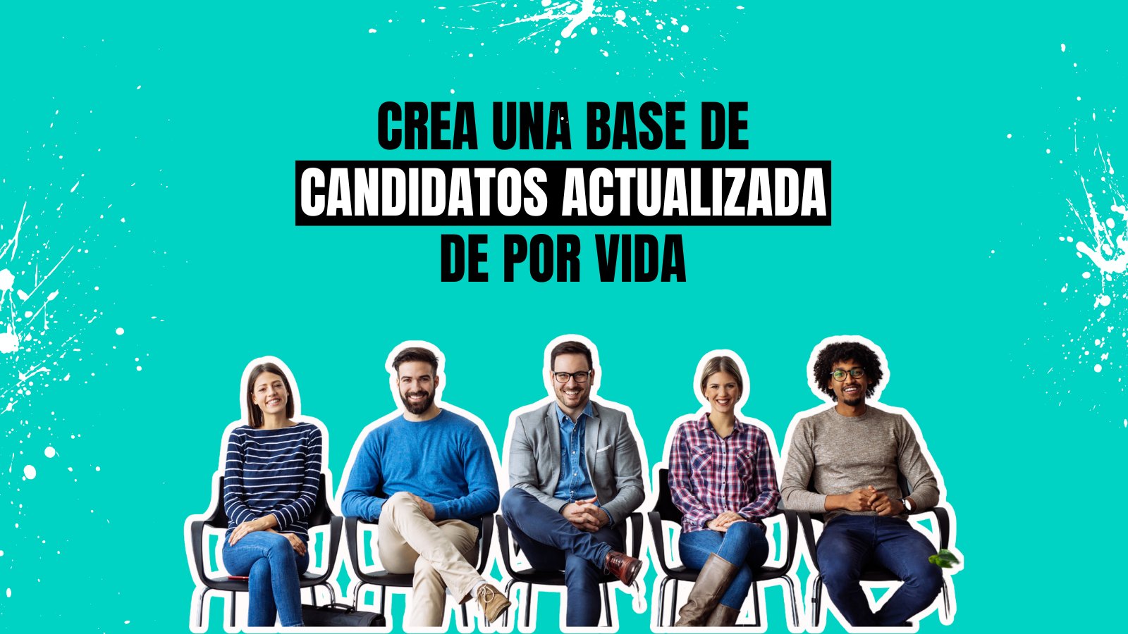 Jobfie's tweet card. Publica ofertas de empleo en Jobfie y almacena a los candidatos en tu propia bolsa de talento. ¡Gestiona, organiza y actualiza fácilmente!