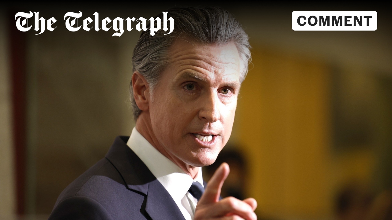 joelkotkin's tweet card. Gavin Newsom might prefer to lead the resistance against the president. But his state has much to gain from Trump’s policies