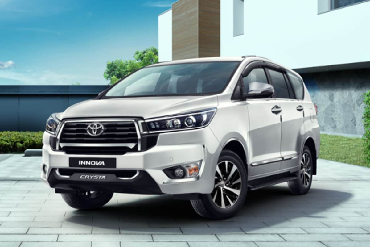 AUTONDTV's tweet card. Toyota Innova Crysta will come at a starting price of Rs 19.99 lakh (ex-showroom).