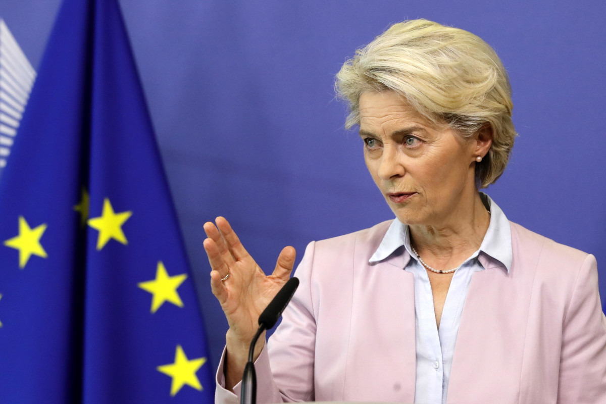 Tempi_it's tweet card. Le decisioni della presidente della Commissione europea sono sempre più azzardate, e la base politica ed economica che la sosteneva si sta logorando. Rassegna ragionata dal web