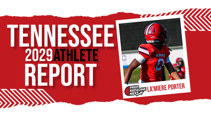PrepRedzoneTN's tweet card. After a year of finding prospects, evaluating them in person and on film, speaking with different coaches and sources throughout the state, the Prep Redzone Next Tennessee Class of 2029 Rankings and...