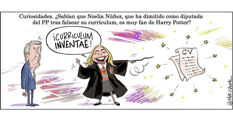 MikiyDuarte's tweet card. ¡Magia!
