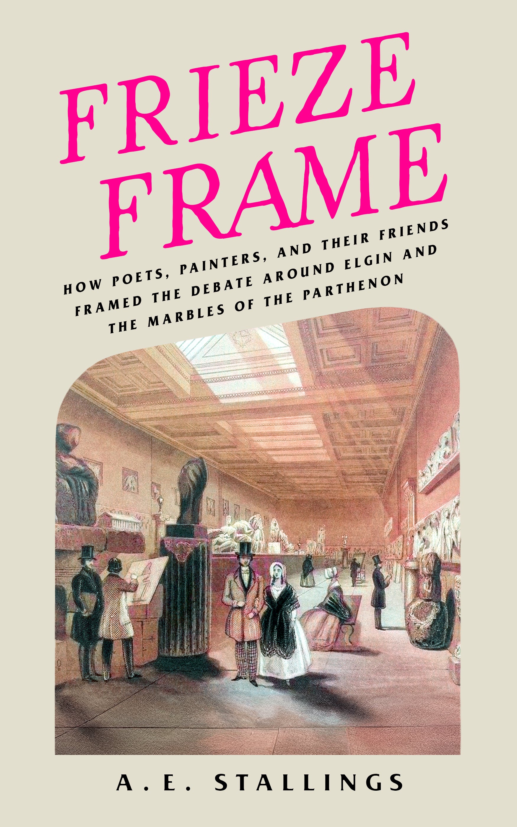 ae_stallings's tweet card. 235-page paperback / 5" x 8" / ISBN 9781589882003Publication Date: 4/8/2025 "Frieze Frame is a lucidly brilliant, learned read that wears its learning lightly, inviting the reader into a coterie of...