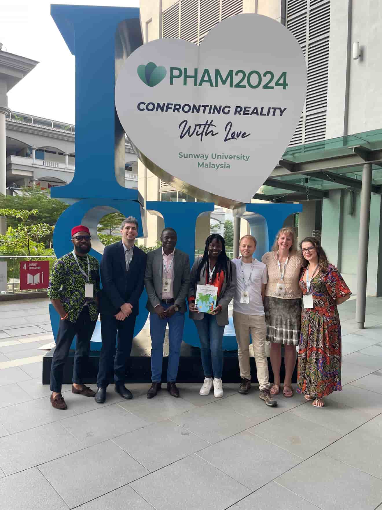 IHPblog's tweet card. Across most Universities, students are perceived as recipients of instructions - they are taught, tested and certified. But the Planetary Health Report Card (PHRC), founded in 2019, flips this...
