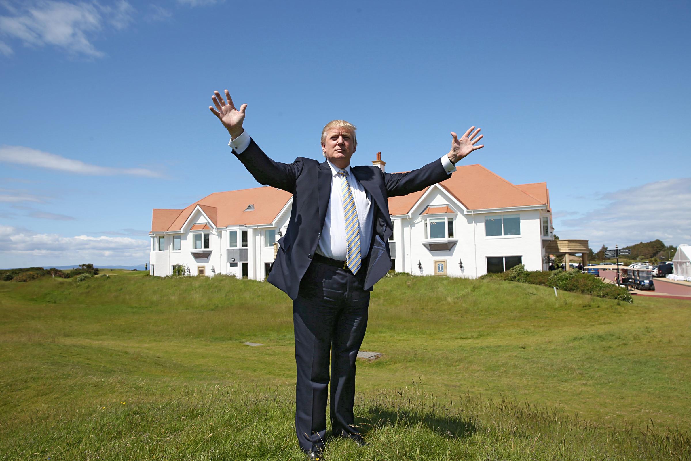 akmaciver's tweet card. John Swinney needs to exploit President Trump’s weak point. The locations of his visit offer the clue about what that is.