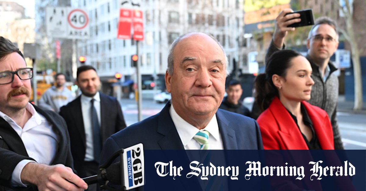 Kate_McClymont's tweet card. The former Liberal MP is facing up to two years in jail after being found guilty of giving misleading evidence to the Independent Commission Against Corruption.
