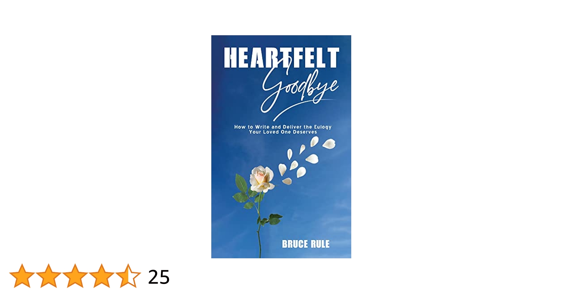 brucerule's tweet card. at a memorial service but you don't know what to say. Or maybe you aren't comfortable with public speaking. Then this simple guide is for you. Inside you will learn how to: This concise manual...