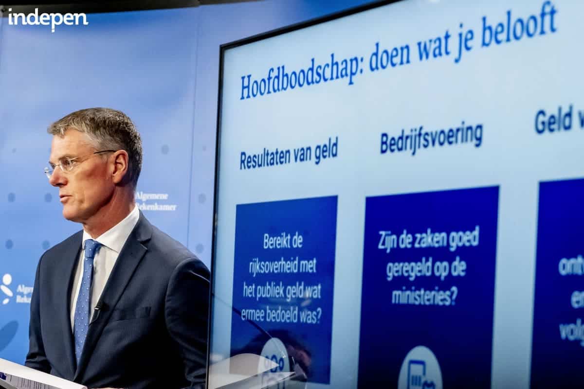 Flick1_'s tweet card. De Algemene Rekenkamer presenteerde op 1 juli 2025 een uitvoerige brief aan de lijsstrekkers van de politieke partijen in Nederland. Die brief heeft als doel