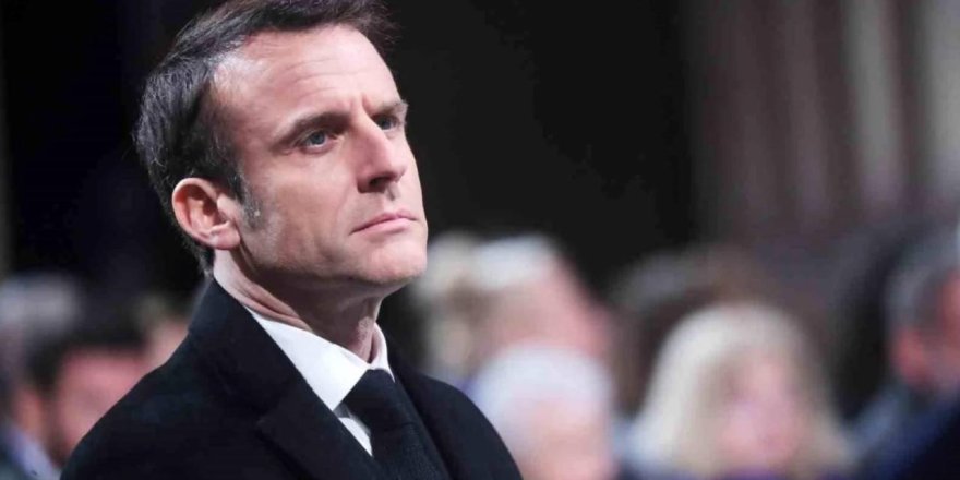 HaksozHaber's tweet card. Macron’un açıklaması, barış çağrısından çok mevcut dengesizliği kalıcı hale getirme tehlikesi taşıyor.