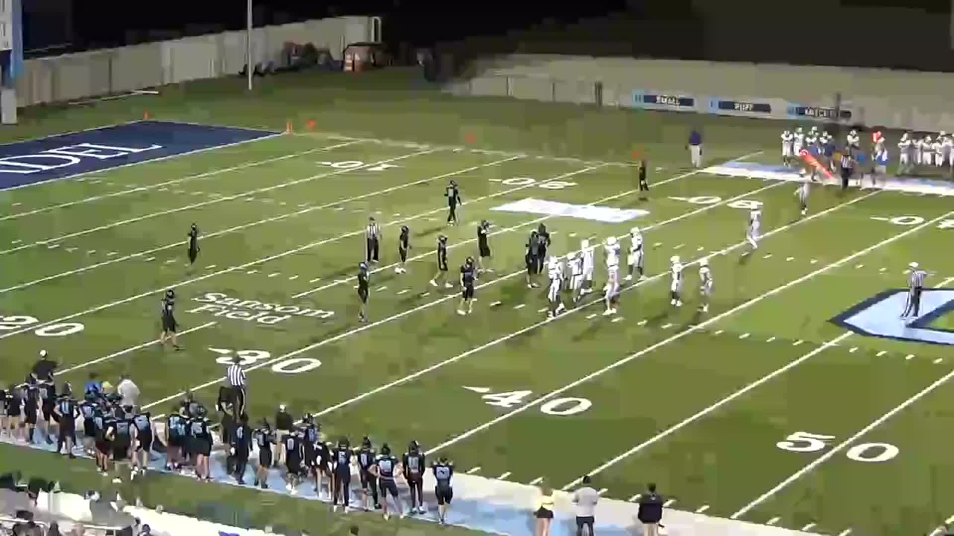 JayVarner55's tweet card. Offensive Lineman Film (Hybrid)