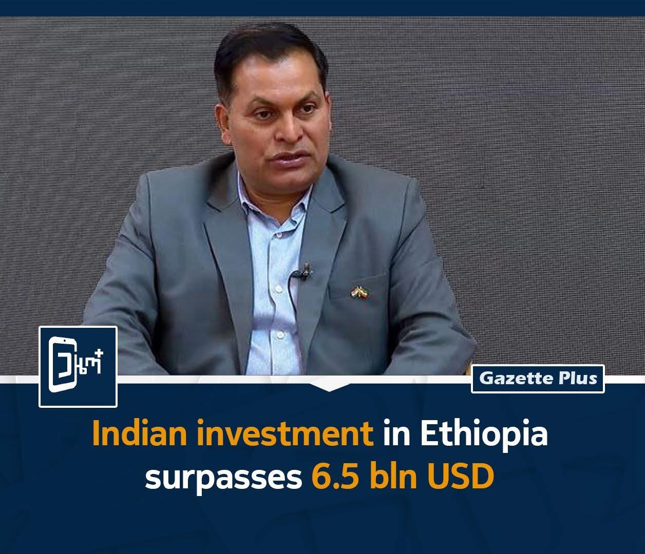 TimesHeadline_'s tweet card. According to Anil Kumar Rai, India's ambassador to Ethiopia, more than 17,000 jobs have been created by the more than USD 6.5 billion...
