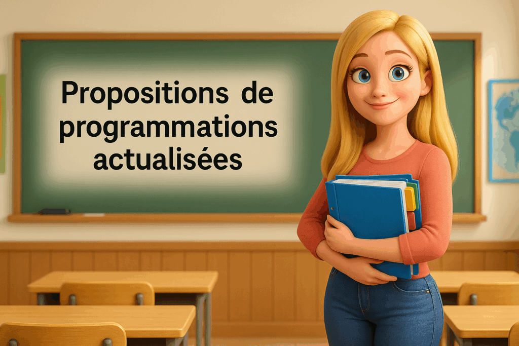 Profsdesecoles's tweet card. Des programmations gratuites, pour tous les niveaux et toutes les matières Comme vous le savez, sur professeurs-des-ecoles.com, nous mettons gratuitement