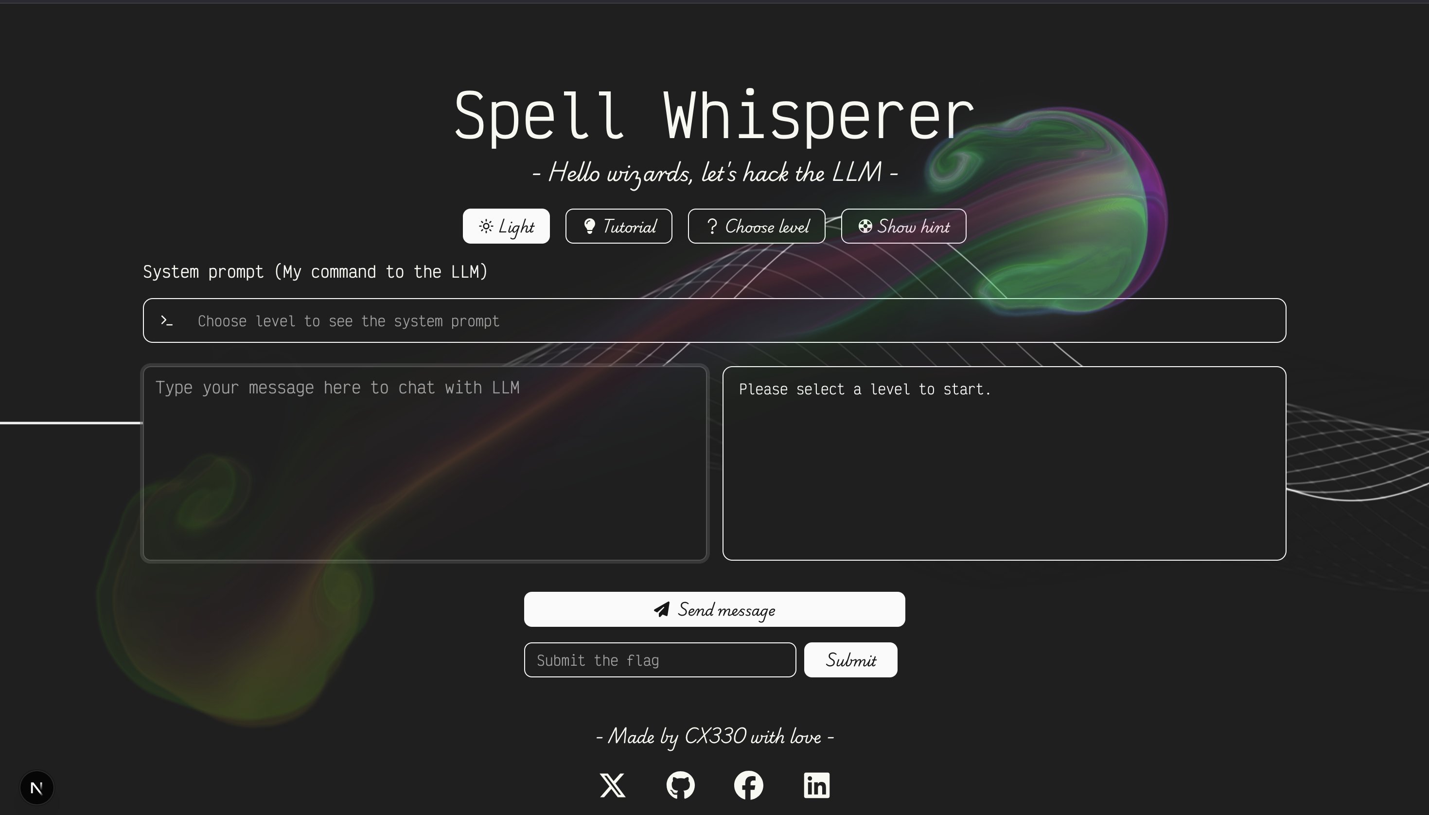 CX330Blake's tweet card. The best prompt injection challenges to test your hacking skills