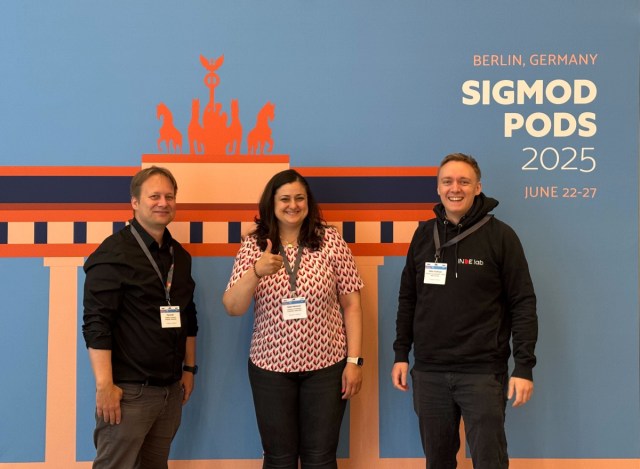 pgroth's tweet card. Last week I was at SIGMOD/PODS 2025 hosted in Berlin. This is one of the leading conferences in data management. This year there were over 1200 attendees. Data management is still hot! Congrats to …
