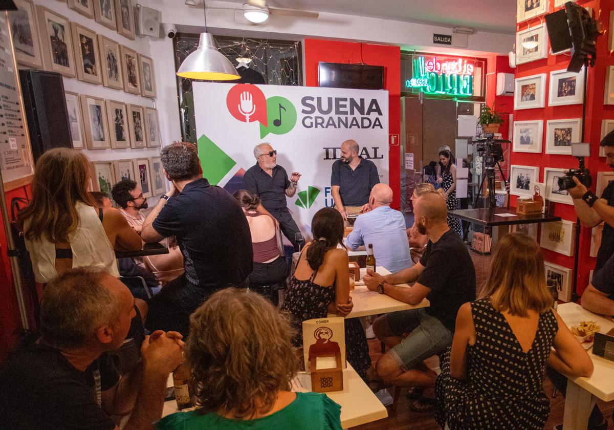 JeCabrero's tweet card. 'Suena Granada' es un ciclo de entrevistas con personajes de la cultura granadina que celebra la esencia de la ciudad